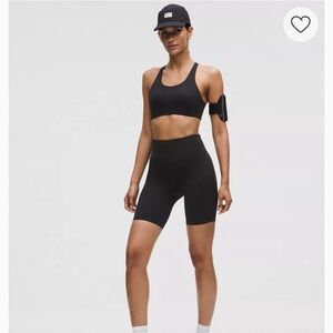 lululemon athletica Energy High Support Black Sports Bra